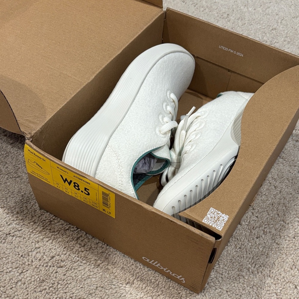 Allbirds Classic White Wool Runners